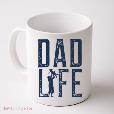 Dad Life Girl Dad Coffee Mug