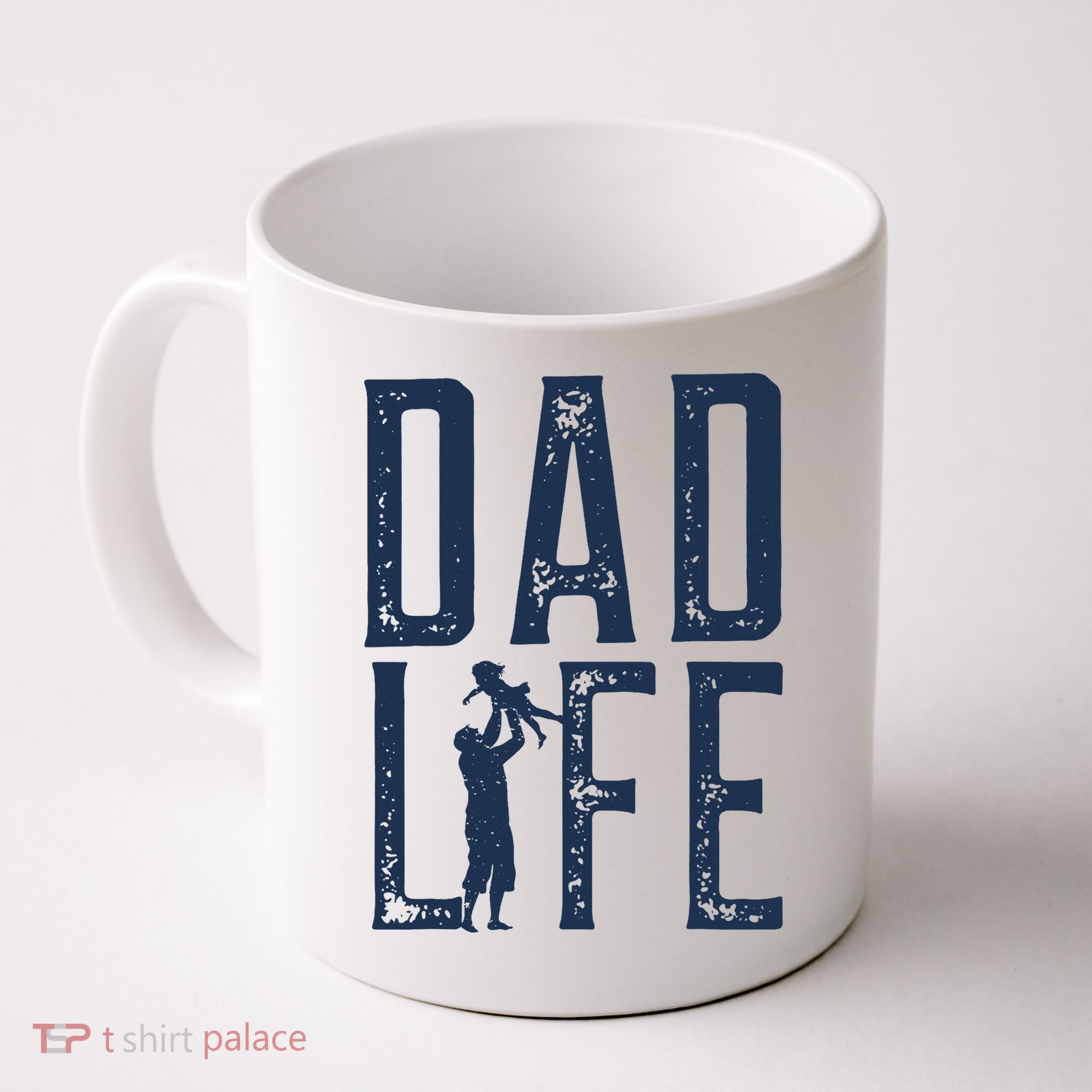 Dad Life Girl Dad Coffee Mug