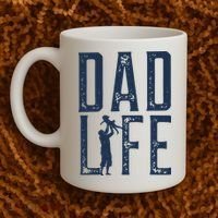 Dad Life Girl Dad Coffee Mug thumb 2