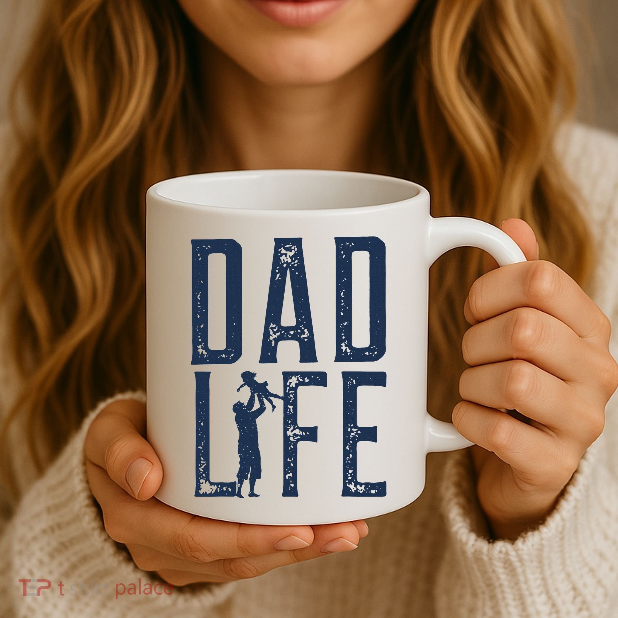 Dad Life Girl Dad Coffee Mug