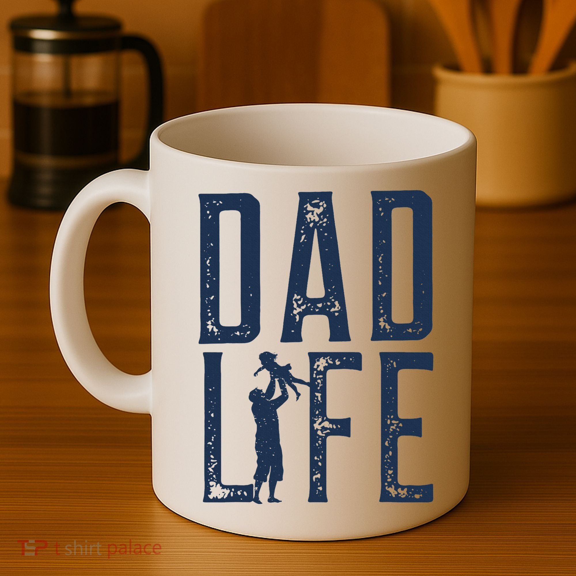 Dad Life Girl Dad Coffee Mug
