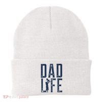 Dad Life Girl Dad Beanie thumb 0