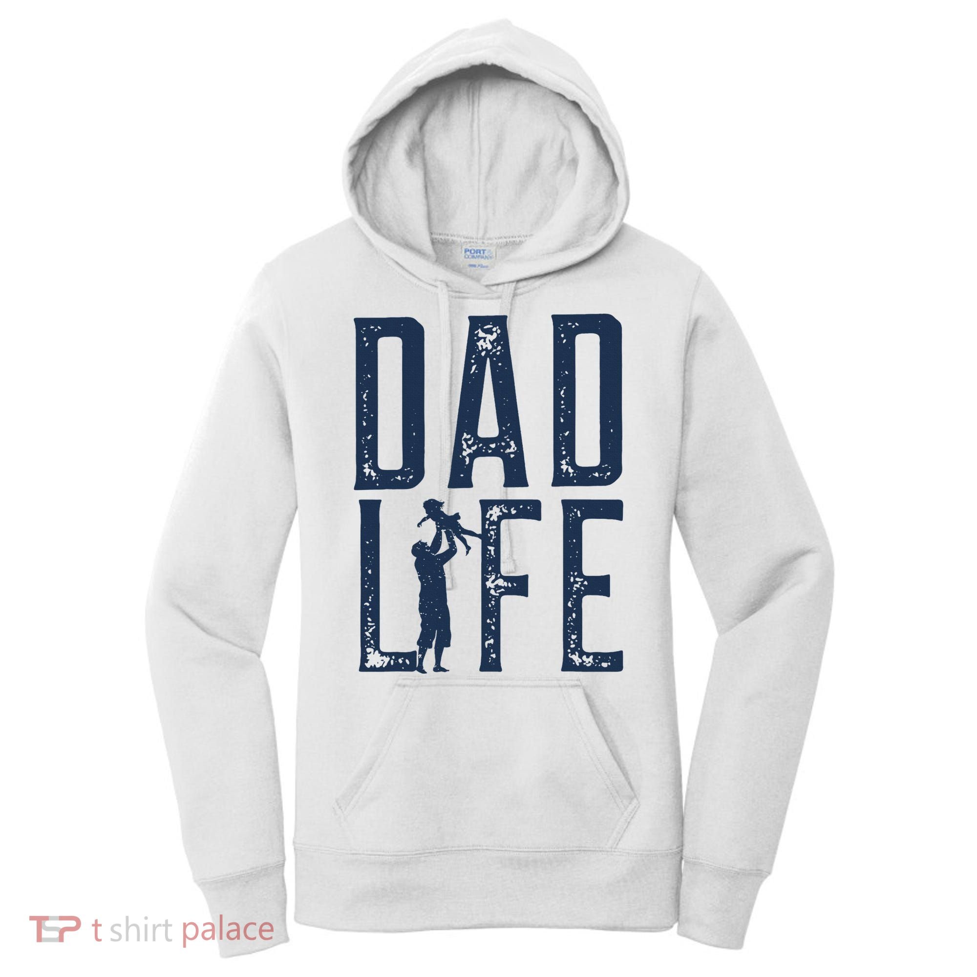 Dad Life Girl Dad Women's Hoodie