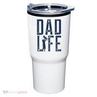Dad Life Girl Dad Tumbler thumb 0