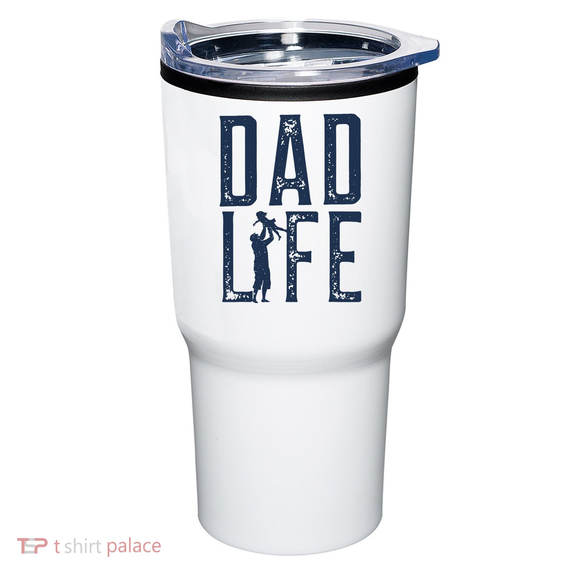 Dad Life Girl Dad Tumbler