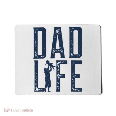Dad Life Girl Dad Mousepad