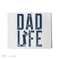Dad Life Girl Dad Mousepad thumb 0