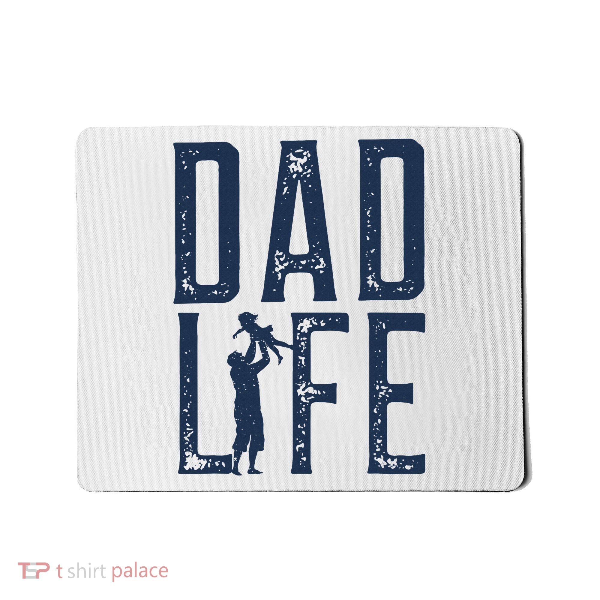 Dad Life Girl Dad Mousepad