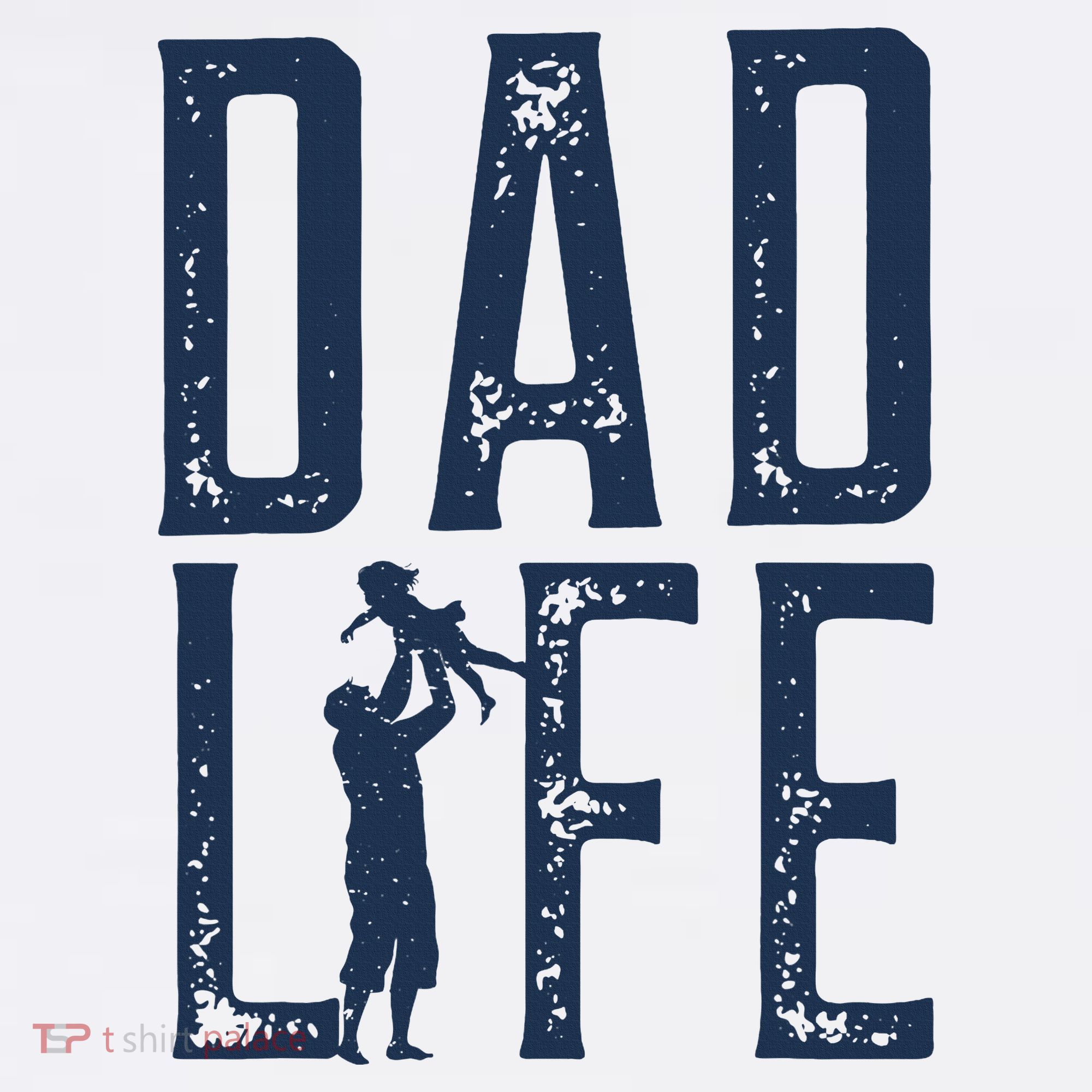 Dad Life Girl Dad Mousepad