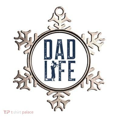 Dad Life Girl Dad Ornament