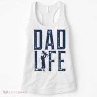 Dad Life Girl Dad Women's Tank Top thumb 0