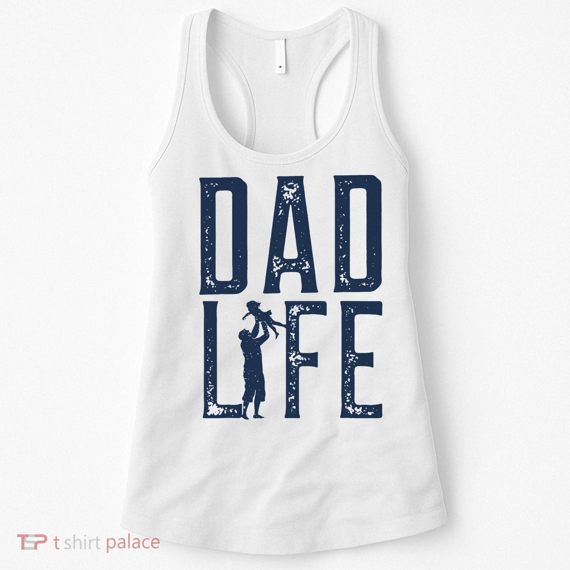 Dad Life Girl Dad Women's Tank Top