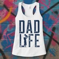 Dad Life Girl Dad Women's Tank Top thumb 3
