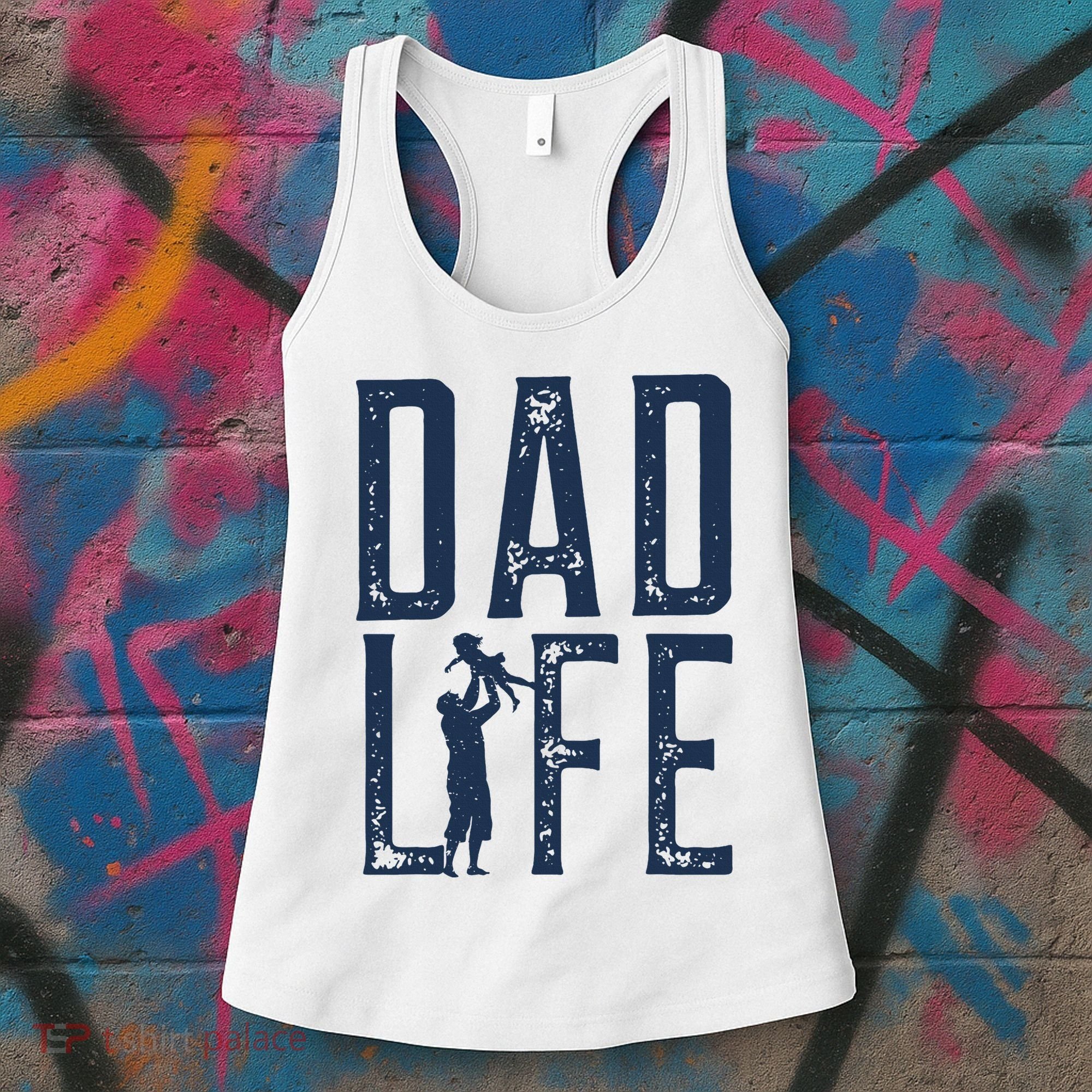 Dad Life Girl Dad Women's Tank Top