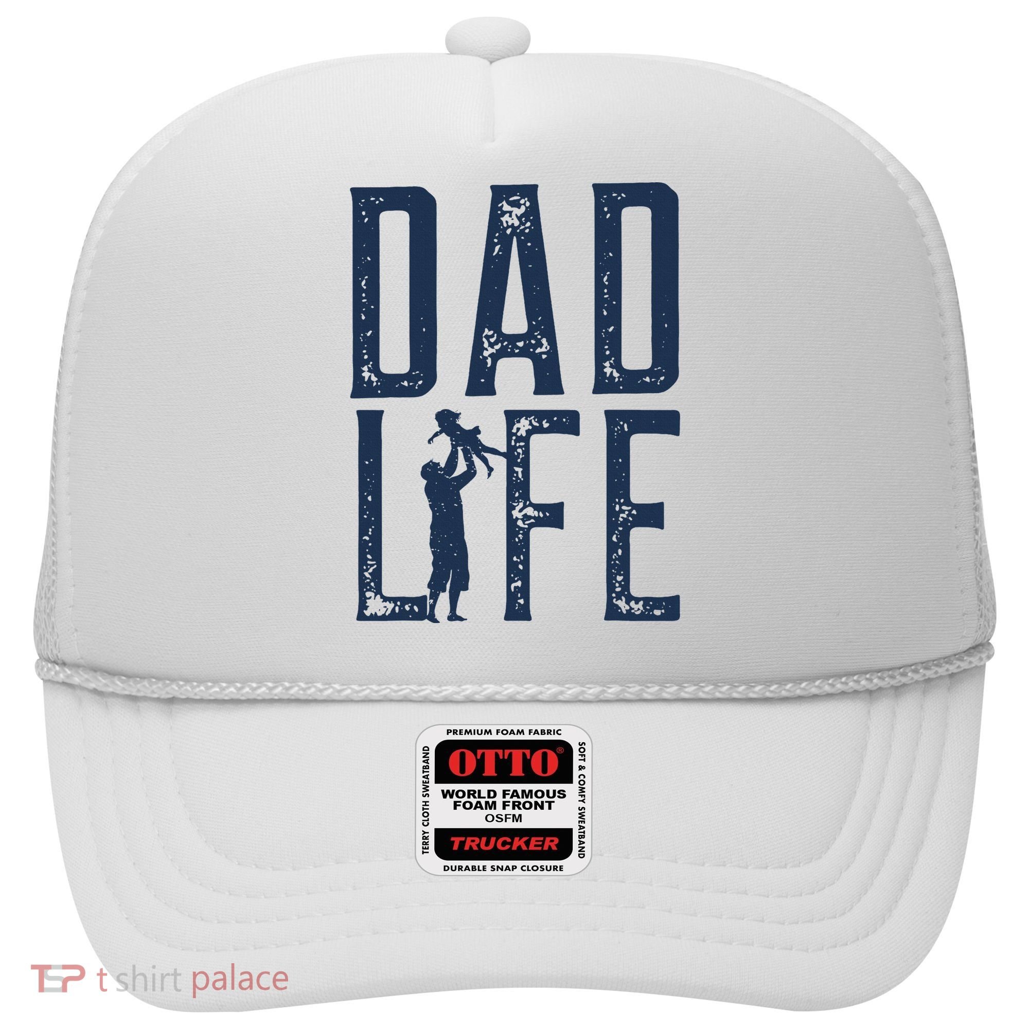 Dad Life Girl Dad Hat