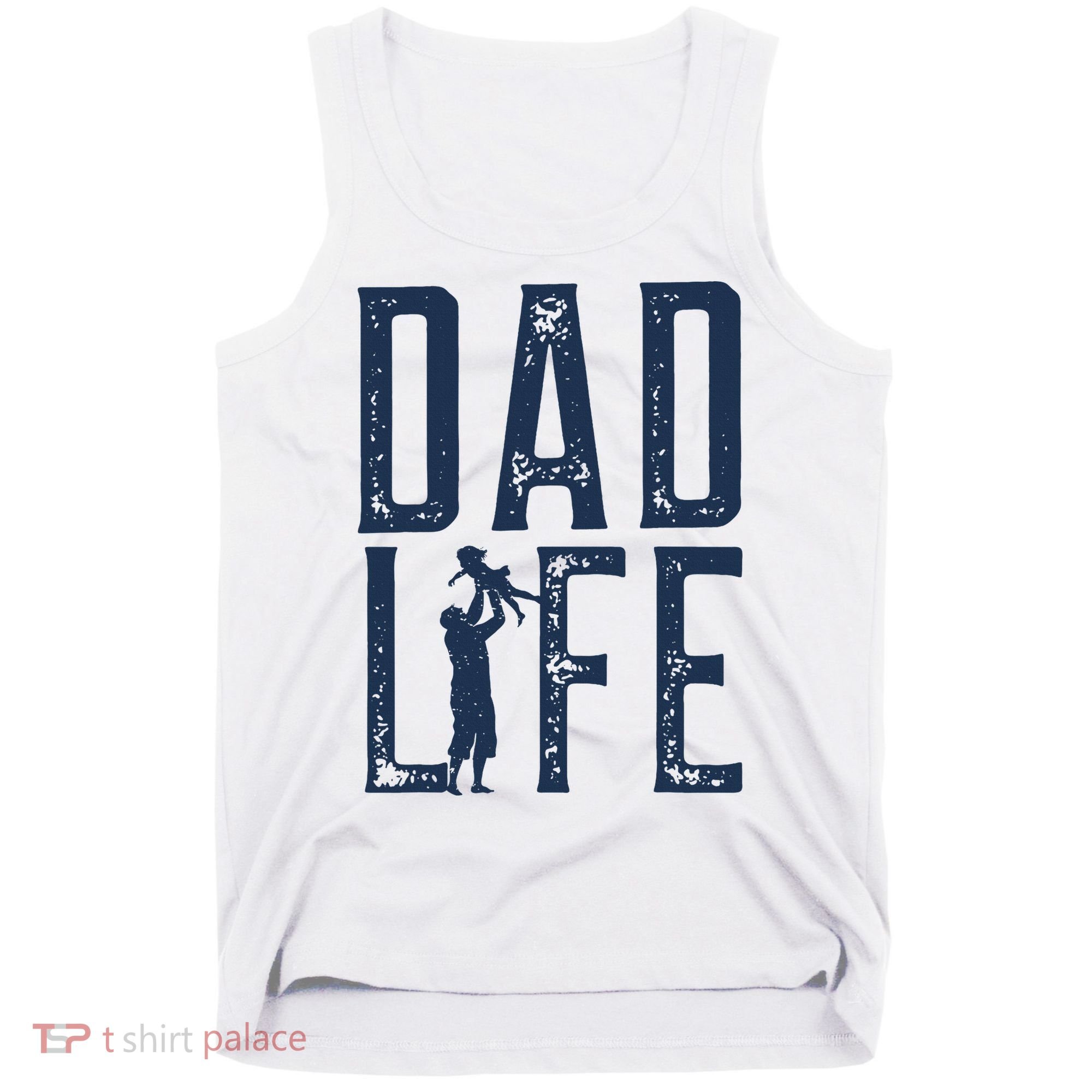Dad Life Girl Dad Tank Top