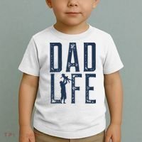 Dad Life Girl Dad Toddler T-Shirt thumb 2
