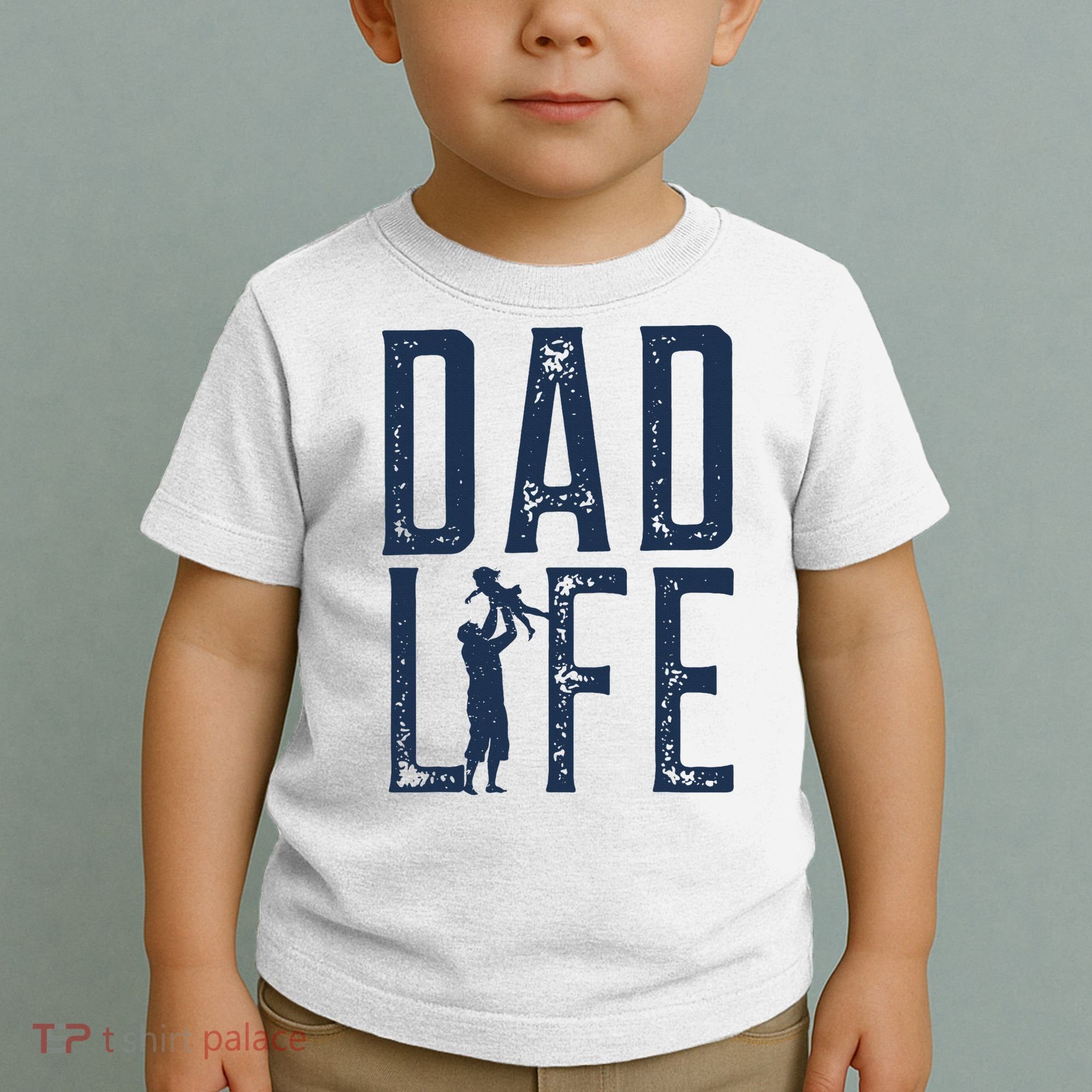 Dad Life Girl Dad Toddler T-Shirt