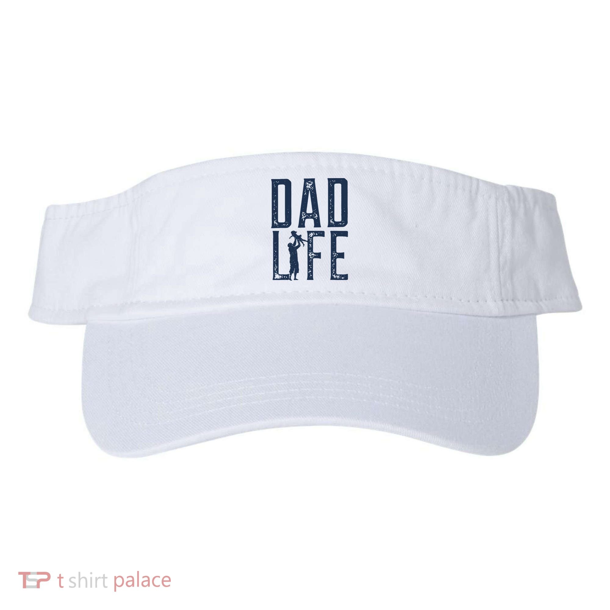 Dad Life Girl Dad Visor