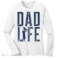 Dad Life Girl Dad Women's Long Sleeve Shirt thumb 0