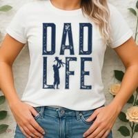 Dad Life Girl Dad Women's T-Shirt thumb 2