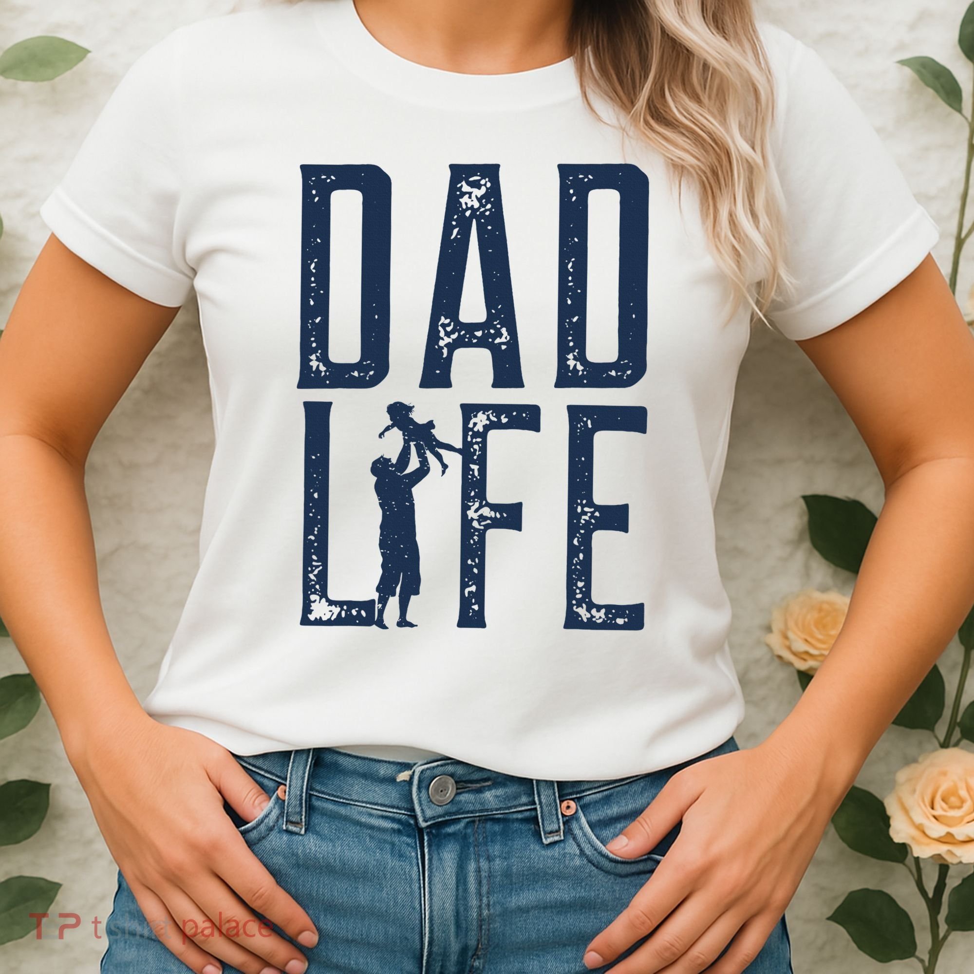 Dad Life Girl Dad Women's T-Shirt
