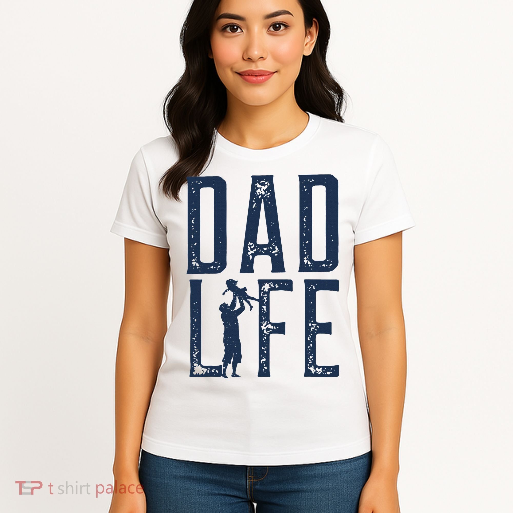 Dad Life Girl Dad Women's T-Shirt