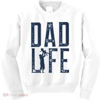 Dad Life Girl Dad Kids Sweatshirt thumb 0