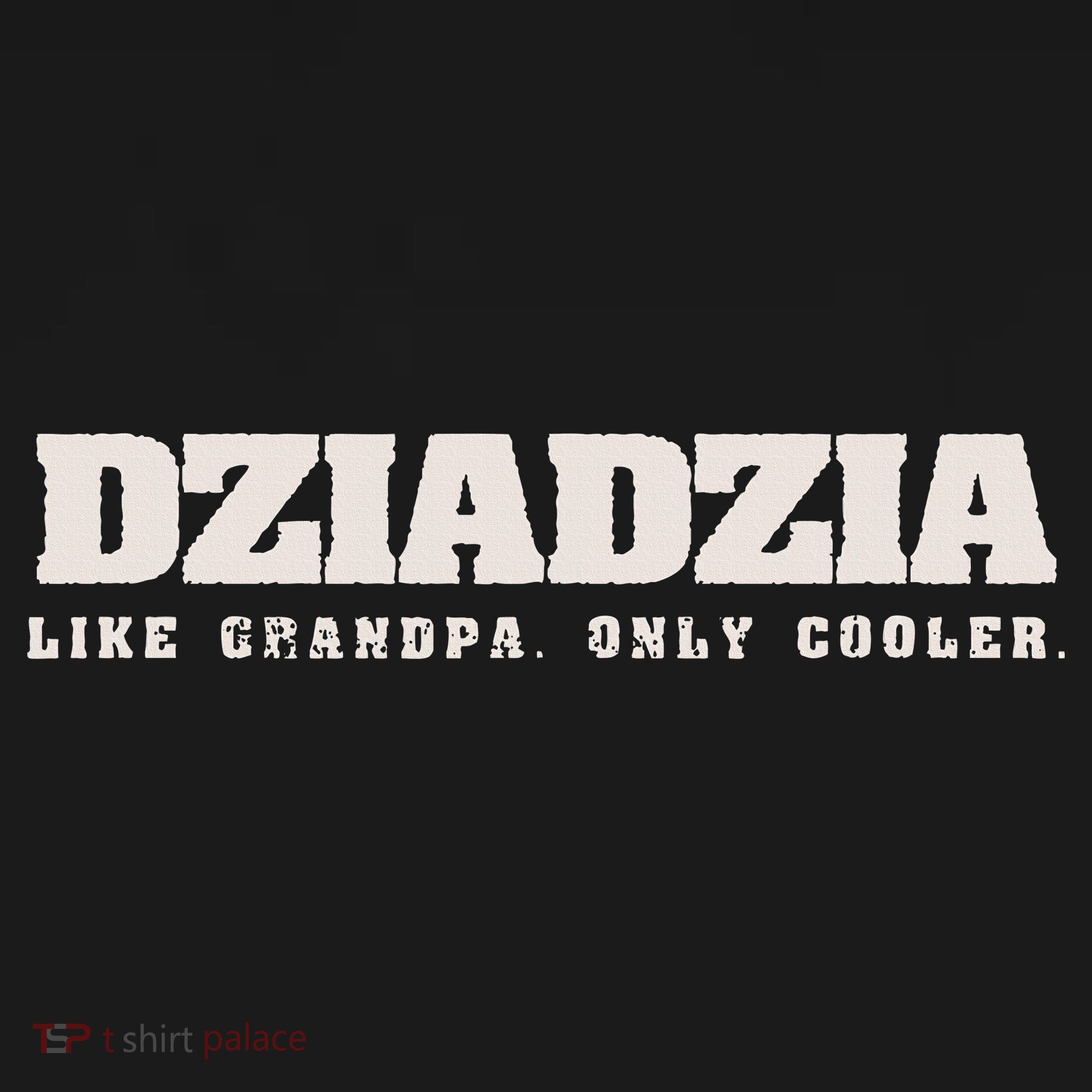 Dziadzia Like Grandpa Only Cooler Polish Grandfather Hoodie
