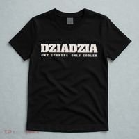 Dziadzia Like Grandpa Only Cooler Polish Grandfather T-Shirt thumb 5