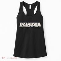 Dziadzia Like Grandpa Only Cooler Polish Grandfather Women's Tank Top thumb 0