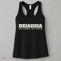 Dziadzia Like Grandpa Only Cooler Polish Grandfather Women's Tank Top thumb 3