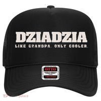 Dziadzia Like Grandpa Only Cooler Polish Grandfather Hat thumb 0