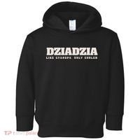 Dziadzia Like Grandpa Only Cooler Polish Grandfather Toddler Hoodie thumb 0
