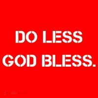 Do Less God Bless God Funny Christian Hoodie thumb 7