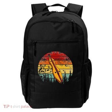 Dulcimer Lovers Guitar Retro Design Dulcimer Funny Backpack