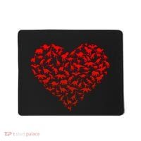 Dinosaur Love Heart Cute Valentines Day Mousepad thumb 0