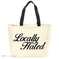 Denye Locally Hated Tote Bag thumb 0
