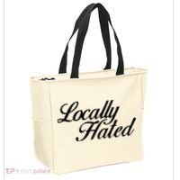 Denye Locally Hated Tote Bag thumb 2