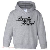 Denye Locally Hated Toddler Hoodie thumb 0