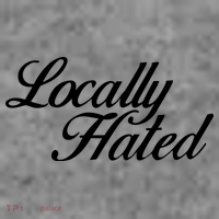 Denye Locally Hated Toddler Hoodie thumb 2