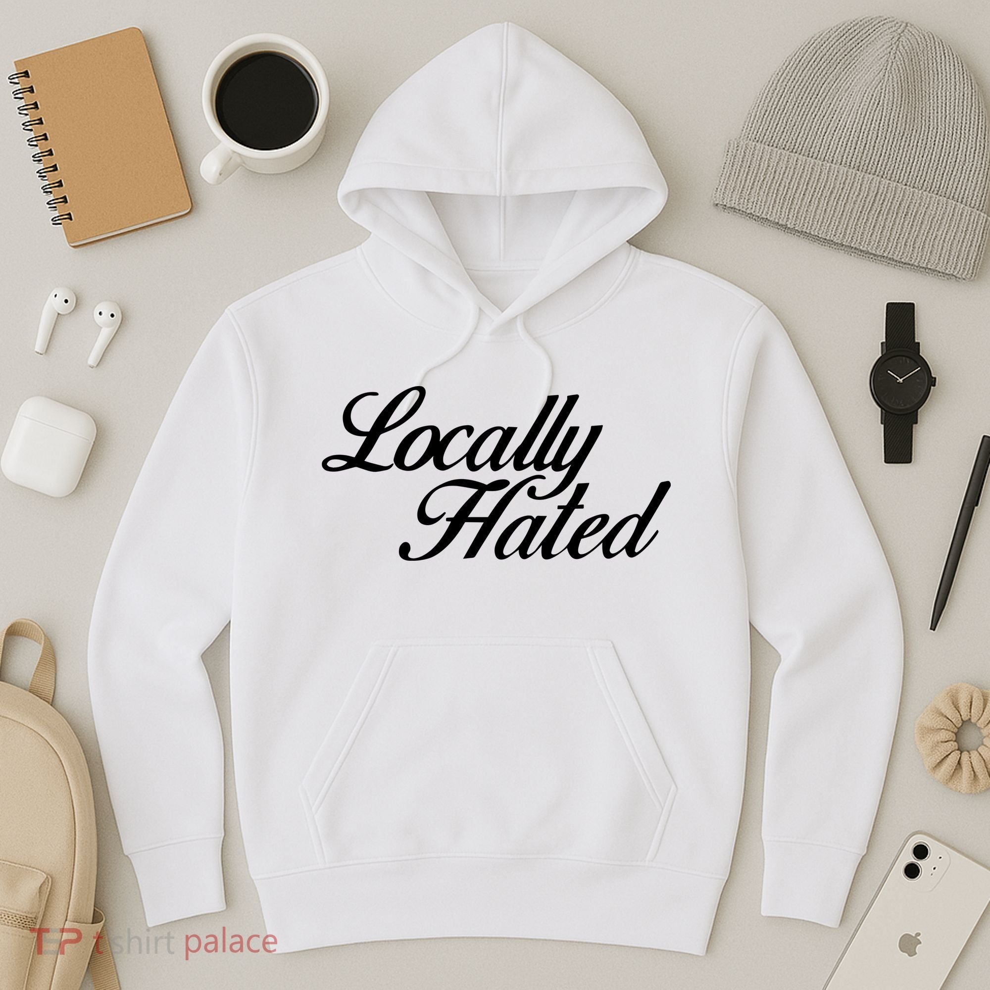 Denye Locally Hated Hoodie