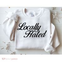 Denye Locally Hated Sweatshirt thumb 2