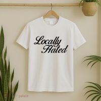 Denye Locally Hated T-Shirt thumb 2
