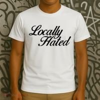 Denye Locally Hated T-Shirt thumb 3