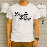 Denye Locally Hated T-Shirt thumb 6