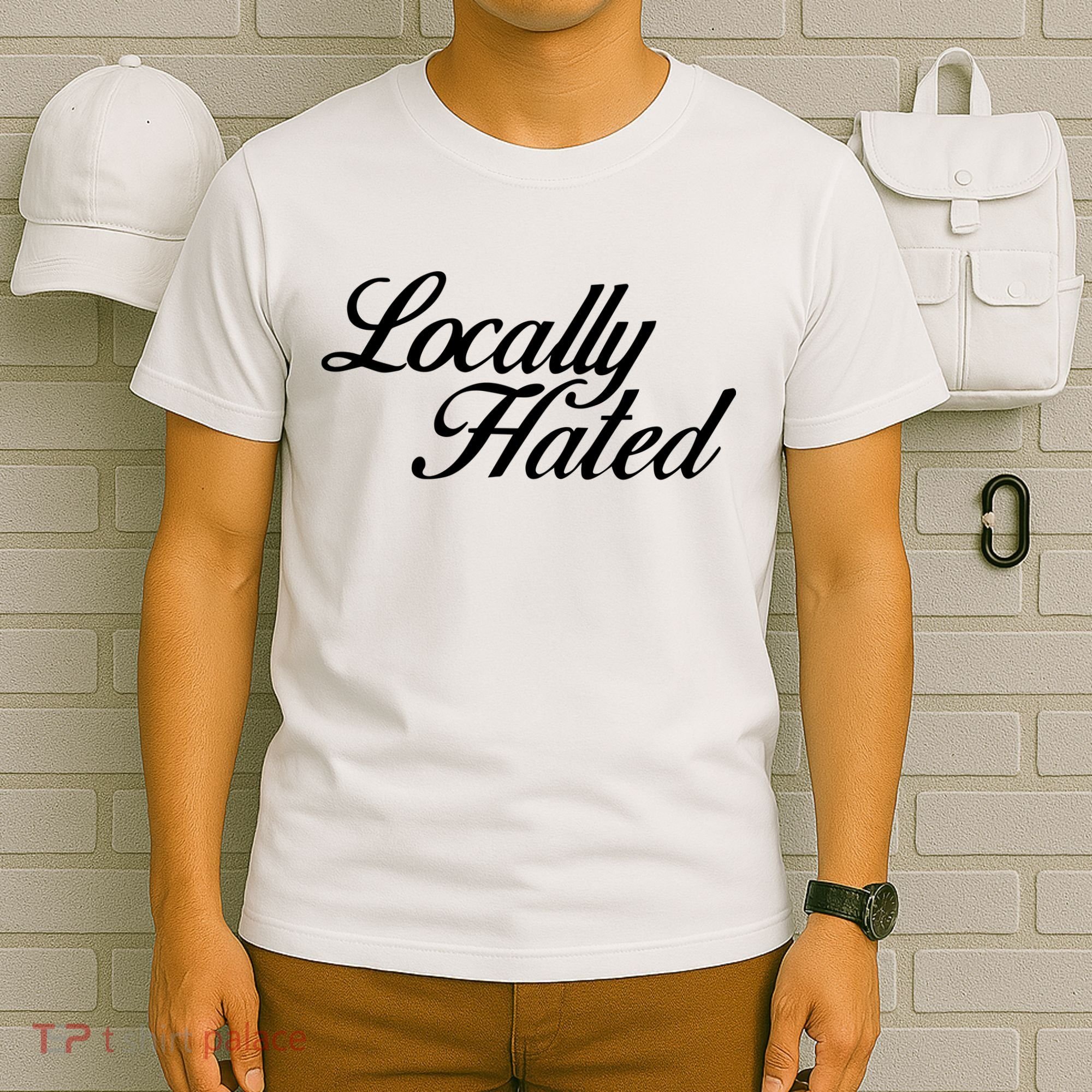 Denye Locally Hated T-Shirt