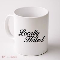 Denye Locally Hated Coffee Mug thumb 0