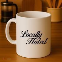 Denye Locally Hated Coffee Mug thumb 4