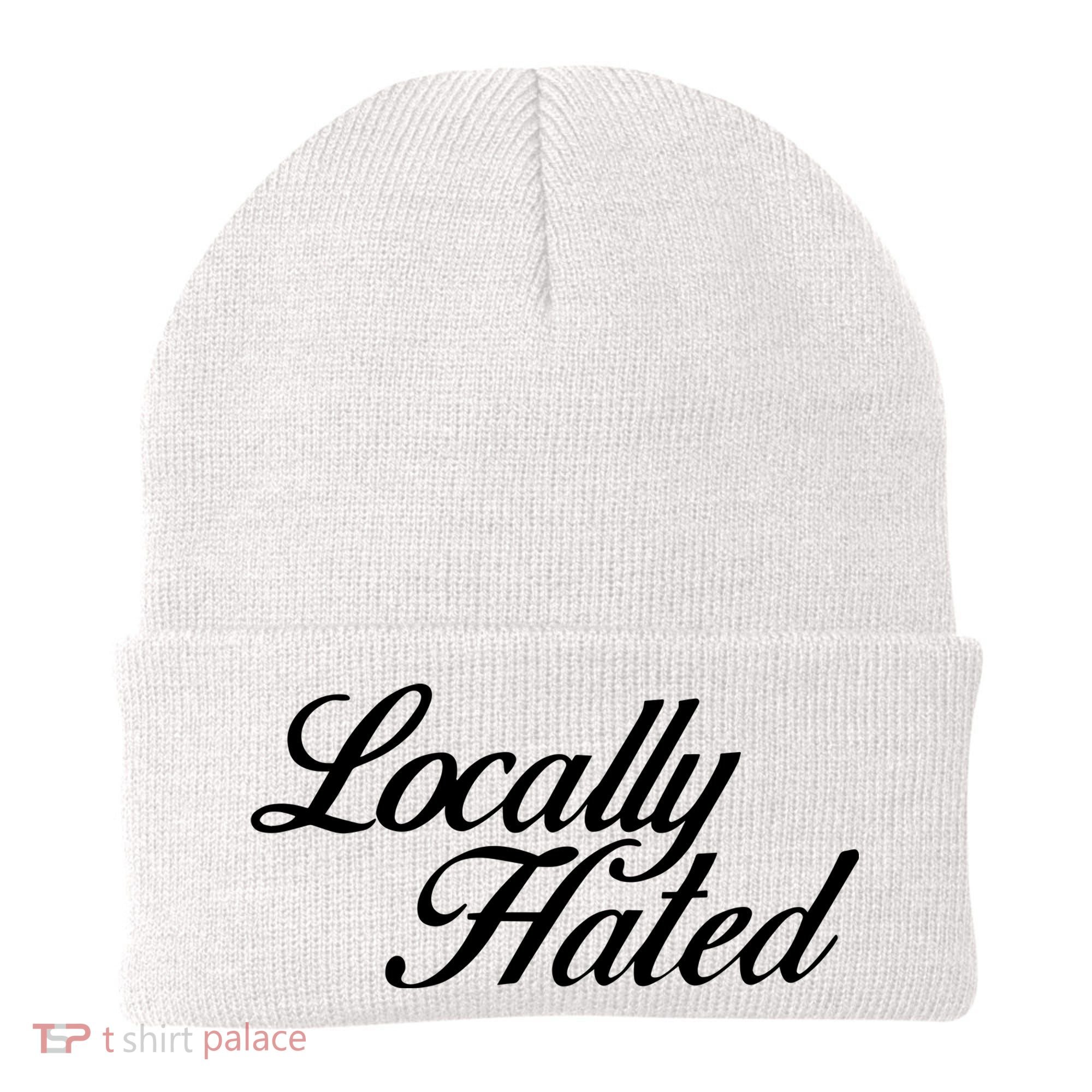 Denye Locally Hated Beanie